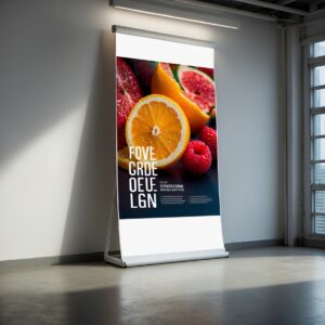 Backlit Posters