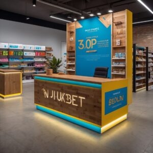 Cardboard Counter Displays