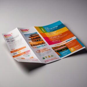 Cardboard Leaflet Displays