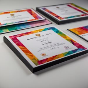 Certificates