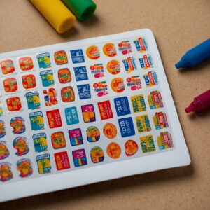 Clear Stickers