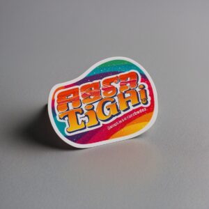 Custom Shape Stickers