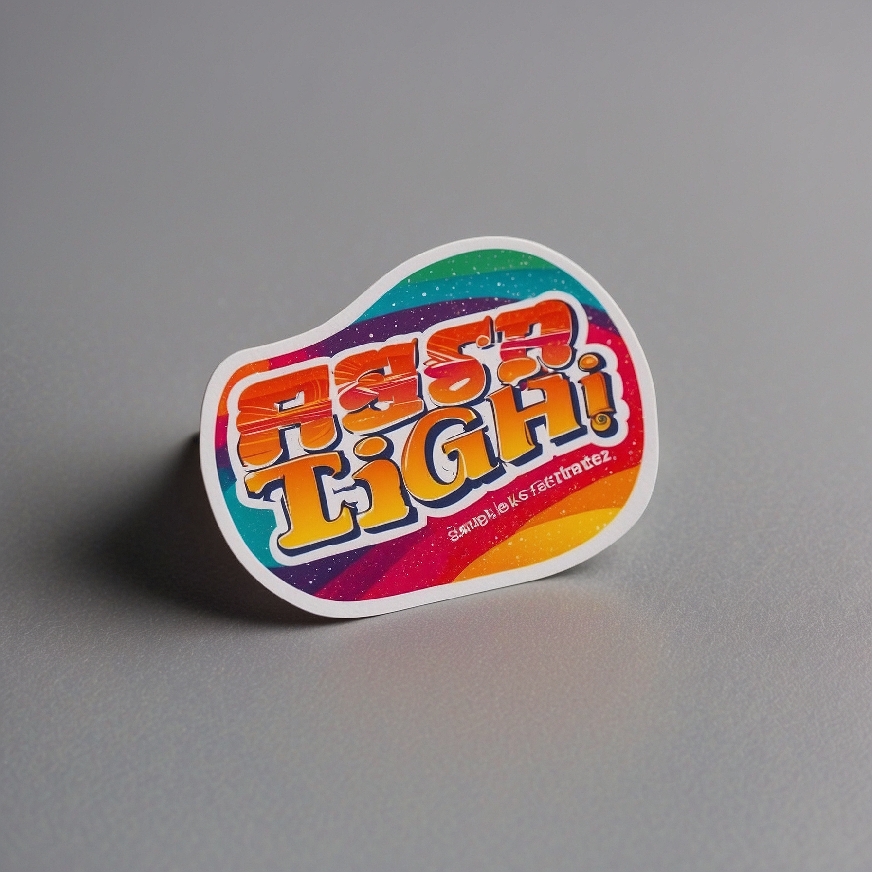 Custom Shape Stickers – UIMedia
