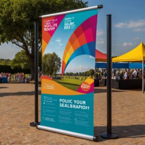 Desktop Roller Banners