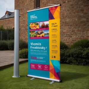 Double-Sided Roller Banners