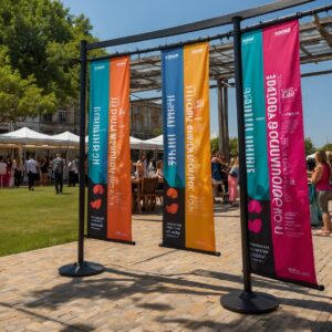 Fabric Banners
