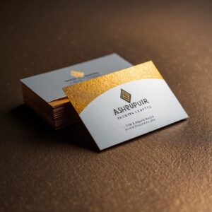 Foil Business Cards