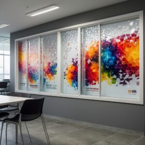 Frosted Window Film