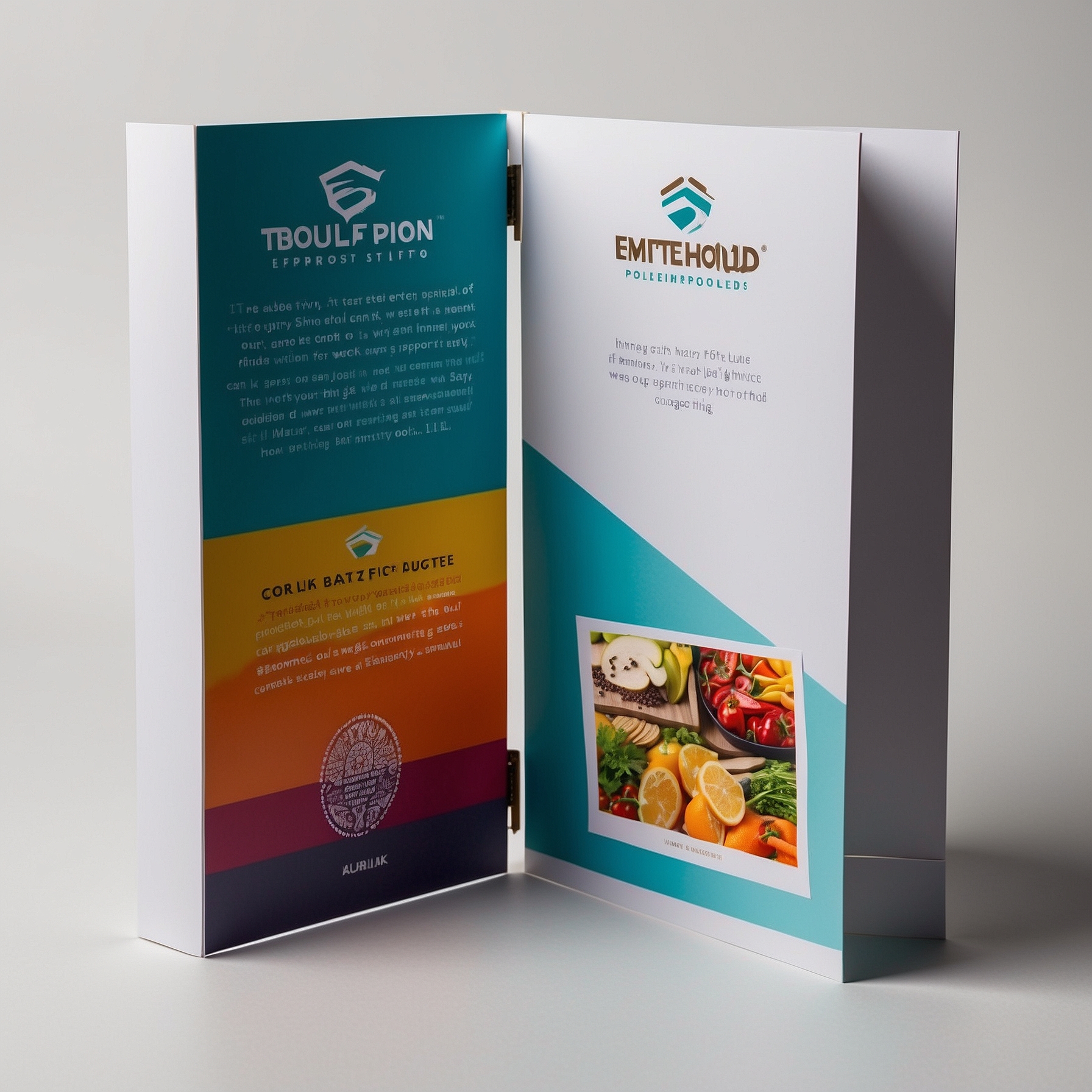 Gate-Fold Leaflets