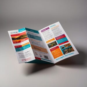 Half-Fold Leaflets