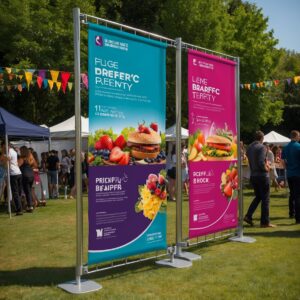 Mesh Banners
