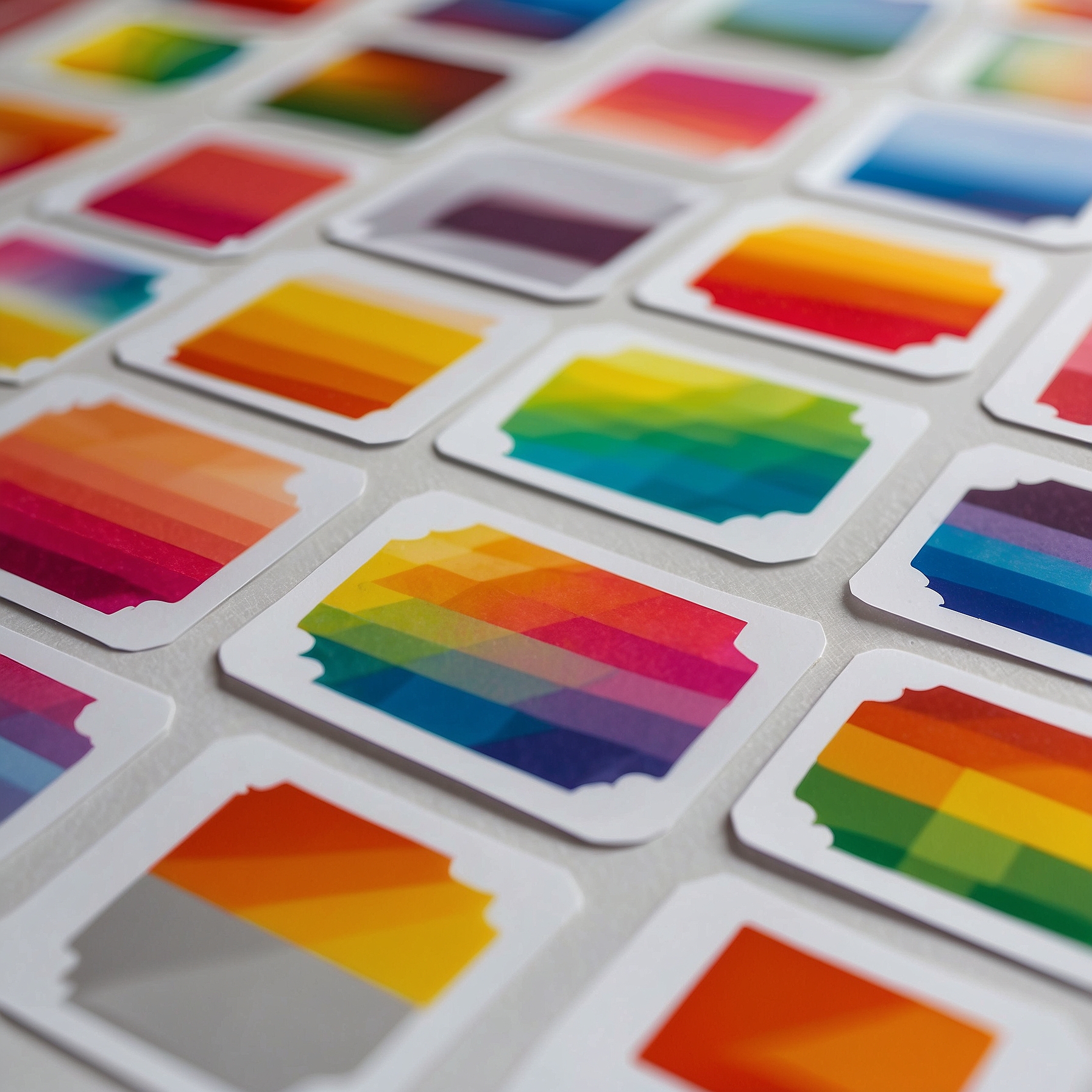 Rectangle Stickers – UIMedia