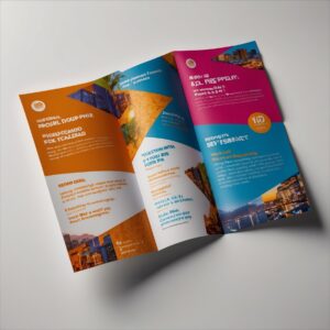 Roll-Fold Leaflets
