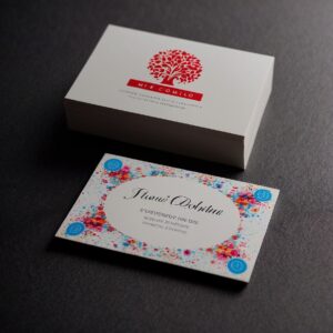 Spot UV Business Cards