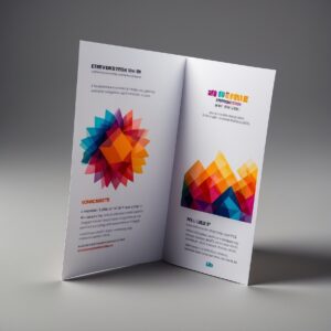 Spot UV Leaflets