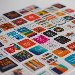 Square Stickers